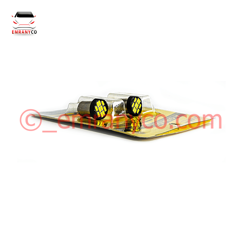 لامپ آمپری 10SMD یخی - تصویر 2