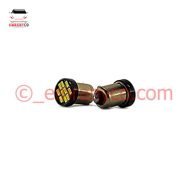 لامپ آمپری 10SMD یخی - تصویر 3