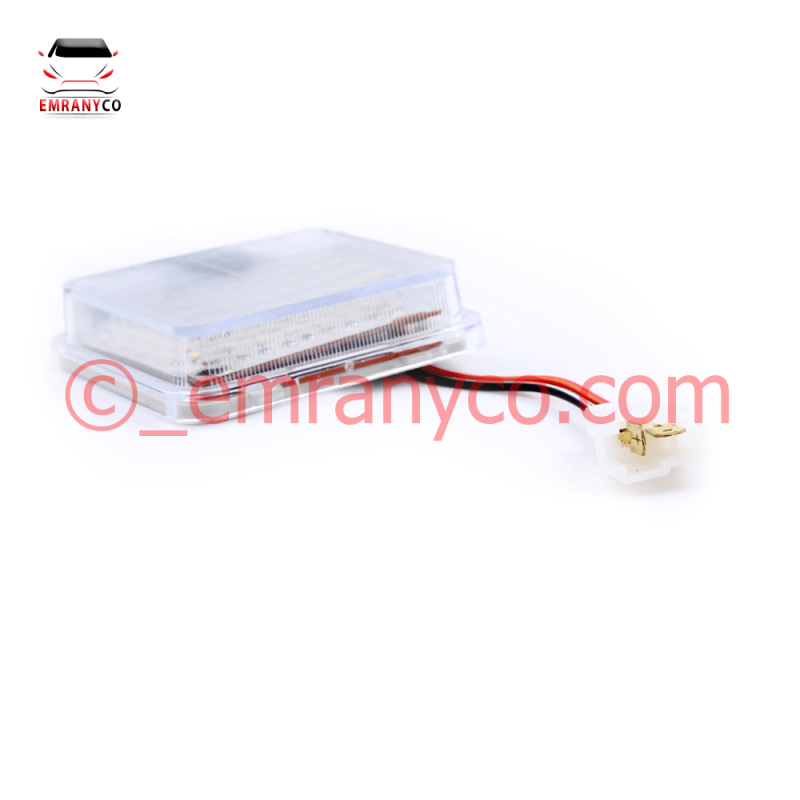 چراغ سقف پراید کامل SMD - تصویر 1