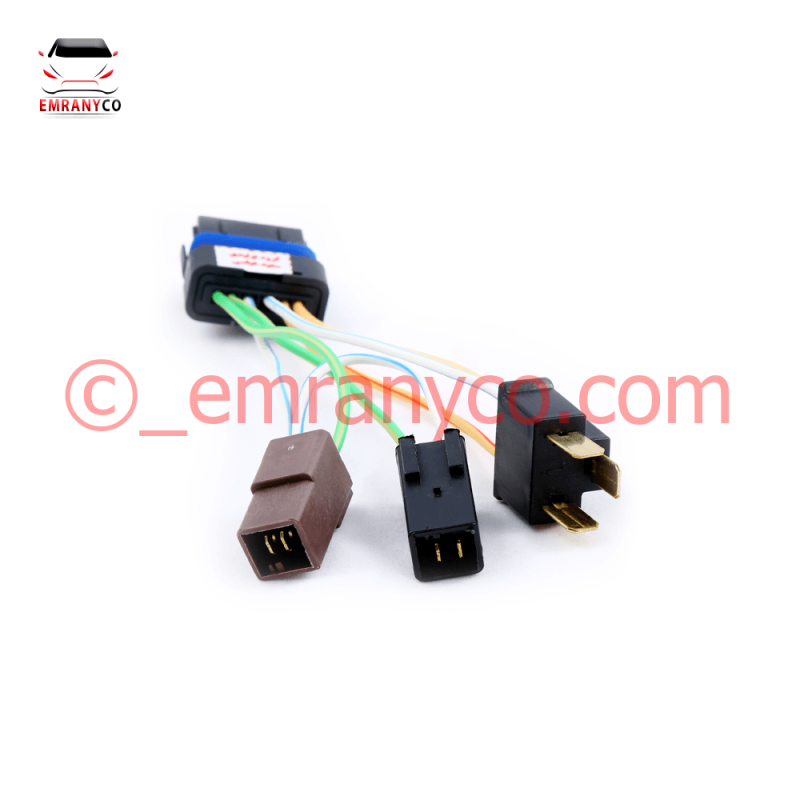 سوکت تبدیل چراغ جلو سمند LX - تصویر 2