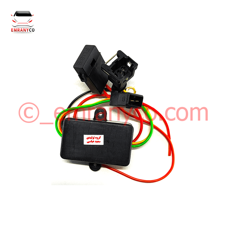تقویت شیشه بالابر پژو 405 با جافیوز ضد آب - تصویر 1