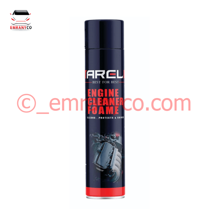 اسپری فومی موتور شوی 750 میل AREL - تصویر 1