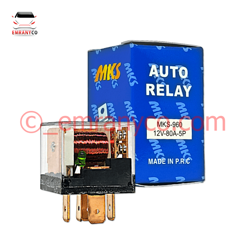 آفتامات بوق 5 فیش 80 آمپر MKS - تصویر 2
