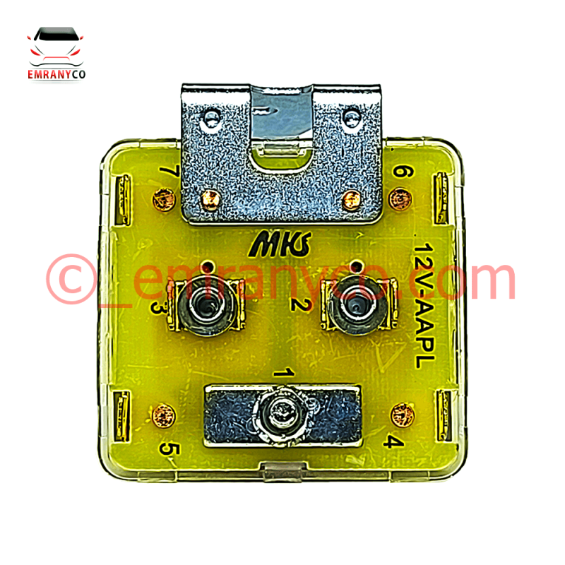 آفتامات چراغ شیشه ای ضد آب MKS - تصویر 2