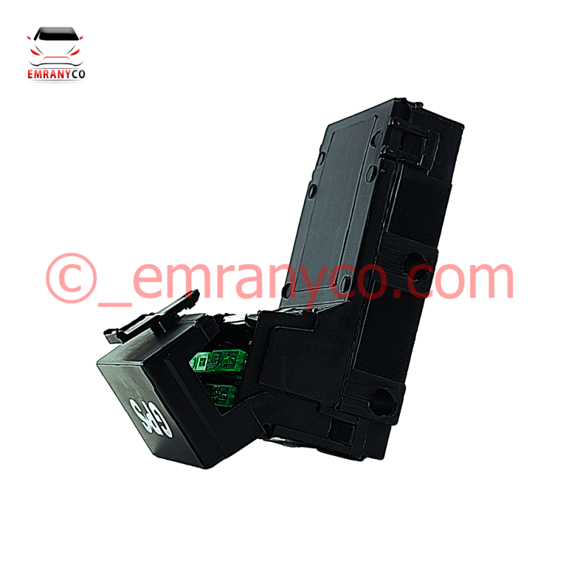 جعبه فیوز کالسکه ای 4 خانه پژو 405 - تصویر 2