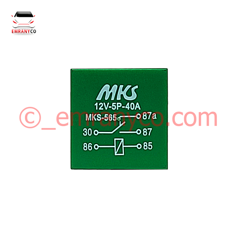 رله فن پژو 206 MKS سبز - تصویر 2