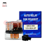 رله فن پژو 405 ضدآب 80 آمپر MKS