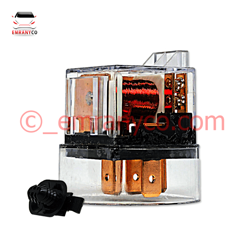 رله فن پژو 405 ضدآب 80 آمپر MKS - تصویر 3