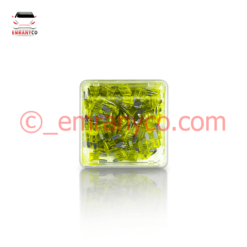 فیوز دو شاخ ریز 20 - تصویر 1