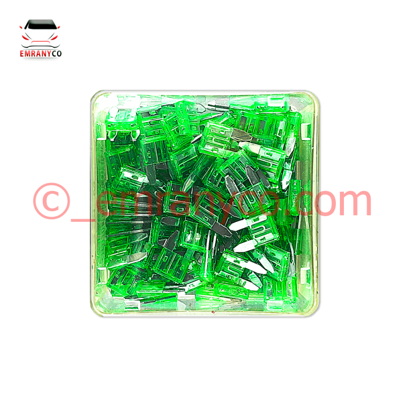 فیوز دو شاخ ریز 30 - تصویر 1