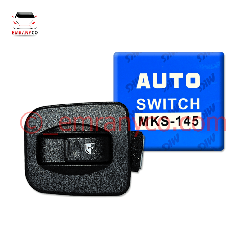 کلید شیشه بالابر یک پل پراید 131 MKS - تصویر 1