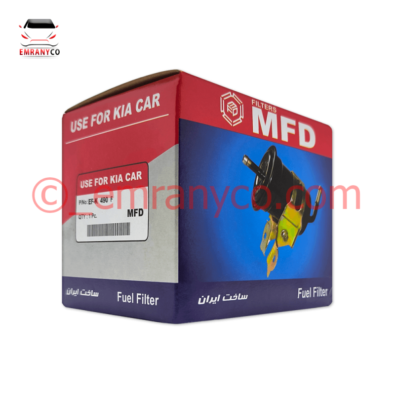 صافی بنزین پراید انژکتور سر کج - تصویر 1