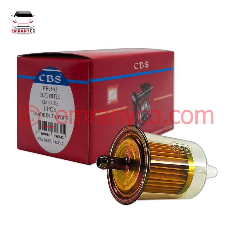 صافی بنزین مزدا کاربراتور CBS - تصویر 1
