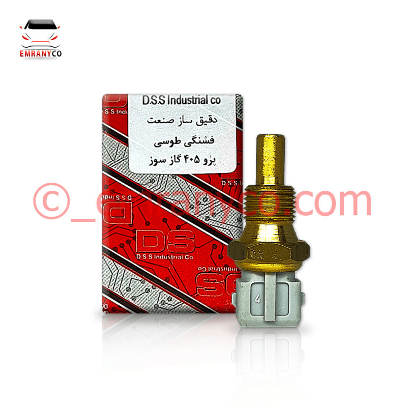 مهره آب طوسی پژو 405 DS - تصویر 1