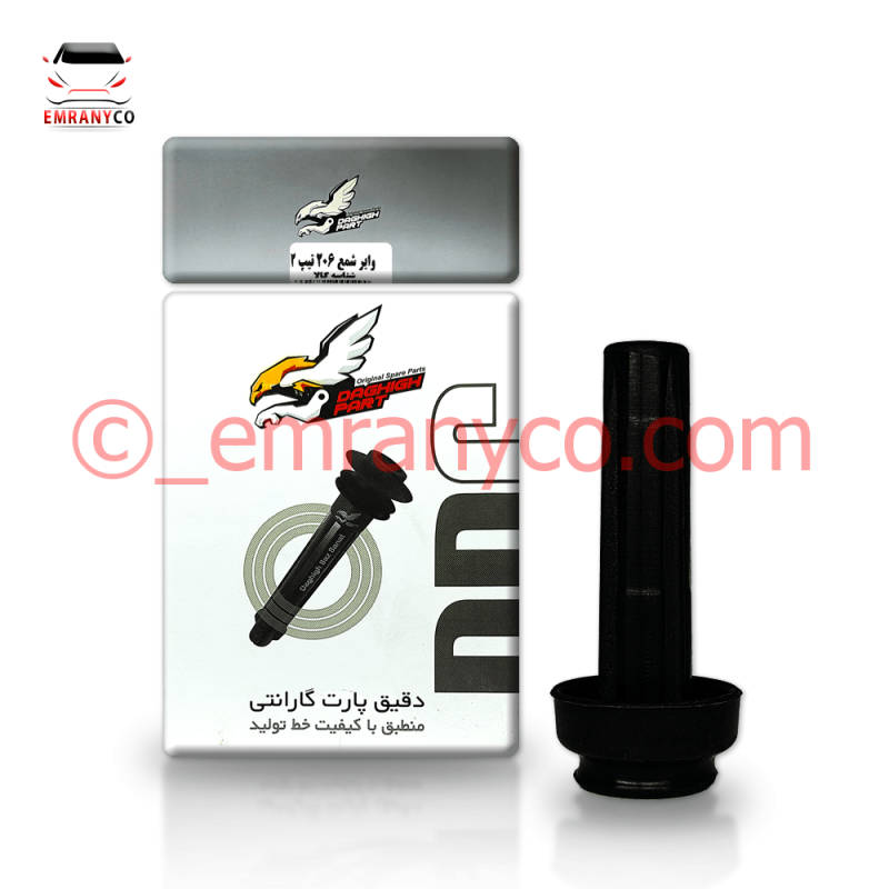 وایر شمع پژو 206 تیپ 2 DS - تصویر 1