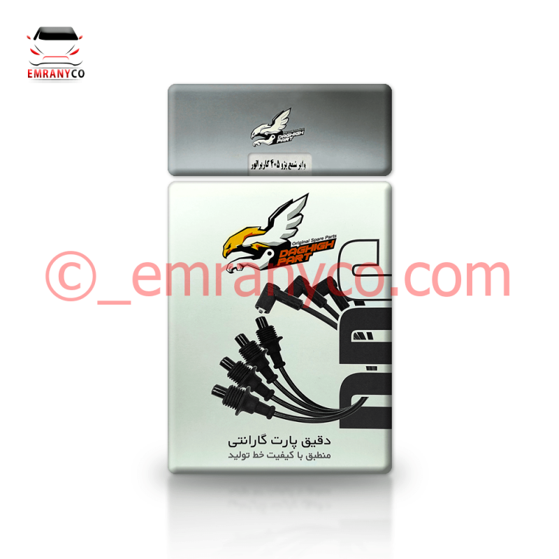 وایر شمع پژو 405 کاربراتور 2000 DS - تصویر 1
