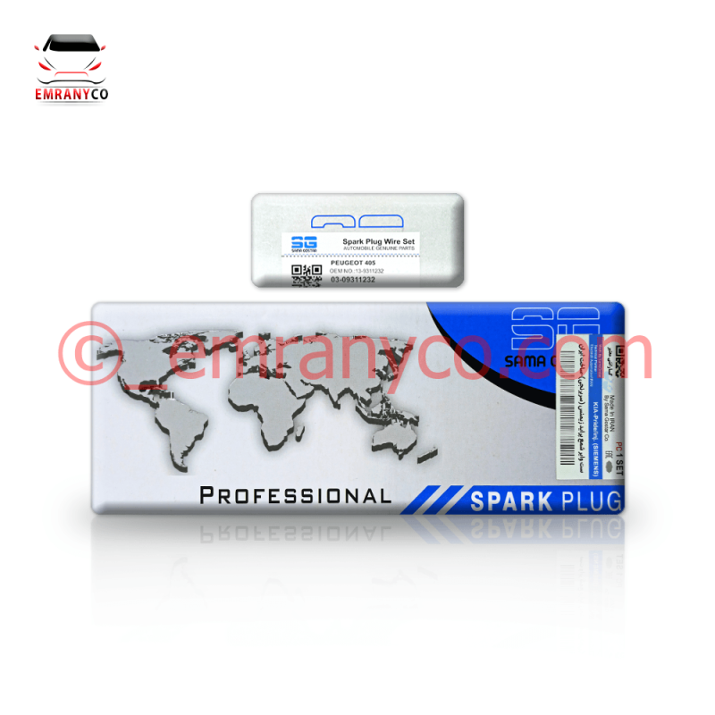 وایر شمع تقویتی پژو 405 - تصویر 1