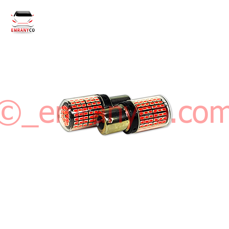 لامپ فندوقی 144SMD قرمز - تصویر 2