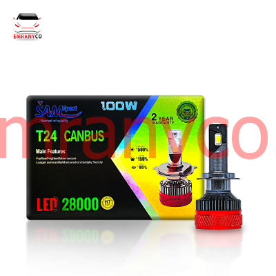 هدلایت H7 دوفیش T24 آزرایی