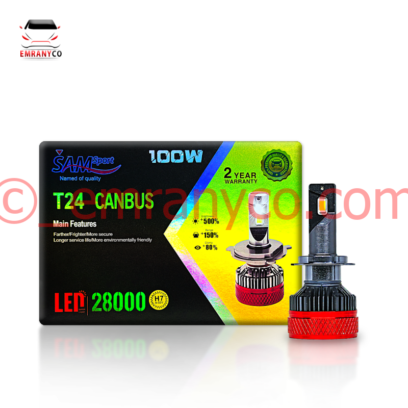 هدلایت H7 دوفیش T24 آزرایی - تصویر 1