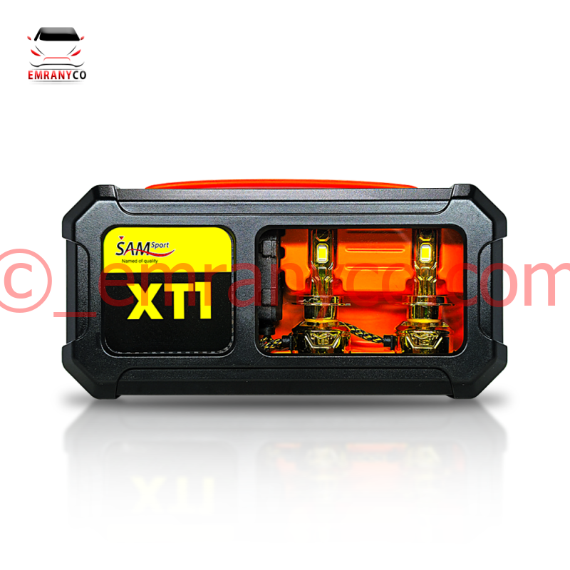 هدلایت H7 دوفیش XT1 آزرایی K4300 - تصویر 1